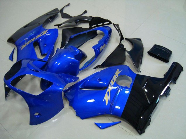 Carénage Kawasaki ZX12R 00-01 - Bleu Noir Carénage Kawasaki ZX12R 00-01 - Bleu Noir