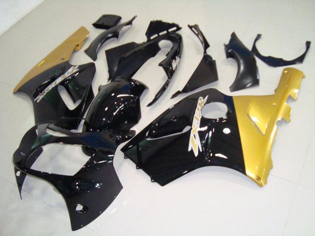 Carénage Kawasaki ZX12R 00-01 - Noir Or Carénage Kawasaki ZX12R 00-01 - Noir Or