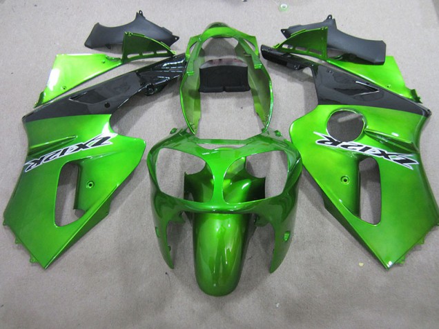 Carénage Kawasaki ZX12R 00-01 - Vert Carénage Kawasaki ZX12R 00-01 - Vert