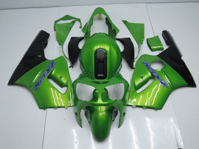 Carénage Kawasaki ZX12R 00-01 - Vert et Noir Carénage Kawasaki ZX12R 00-01 - Vert et Noir