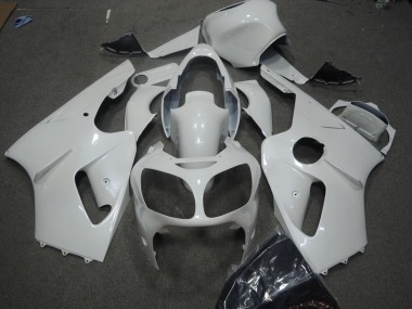 Carénage Kawasaki ZX12R 02-06 - Blanc