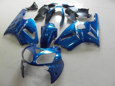 Carénage Kawasaki ZX12R 02-06 - Bleu Style OEM