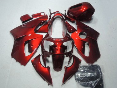 Carénage Kawasaki ZX12R 02-06 - Rouge
