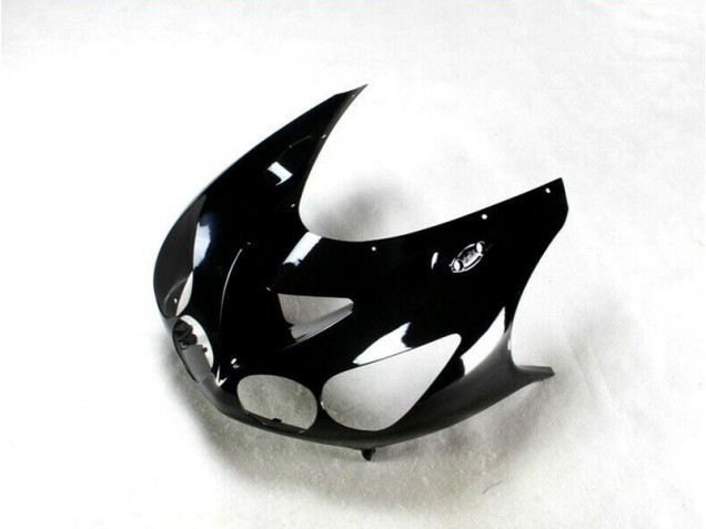 Carénage Kawasaki ZX14R ZZR 1400 06-11 - Noir Brillant Carénage Kawasaki ZX14R ZZR 1400 06-11 - Noir Brillant