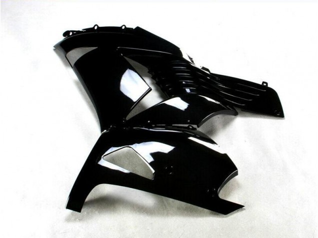 Carénage Kawasaki ZX14R ZZR 1400 06-11 - Noir Brillant Carénage Kawasaki ZX14R ZZR 1400 06-11 - Noir Brillant