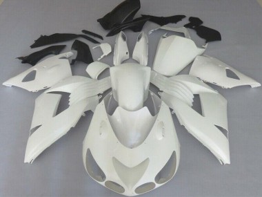Carénage Kawasaki ZX14R ZZR 1400 06-11 - Non Peint