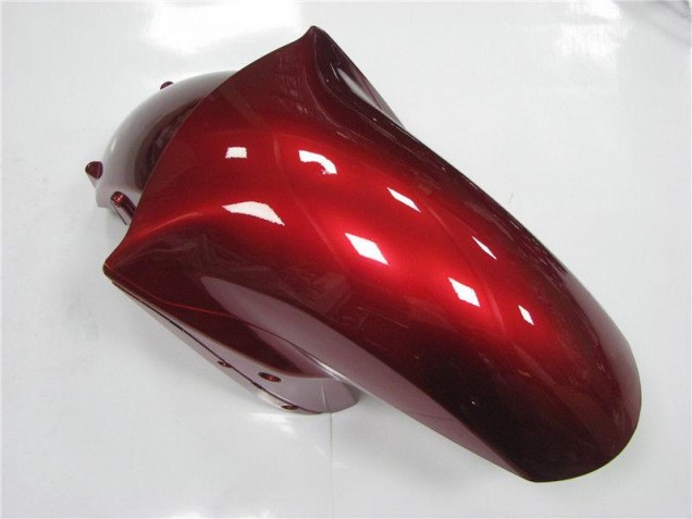 Carénage Kawasaki ZX14R ZZR 1400 06-11 - Rouge Noir Carénage Kawasaki ZX14R ZZR 1400 06-11 - Rouge Noir
