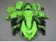 Carénage Kawasaki ZX14R ZZR 1400 06-11 - Vert Noir Carénage Kawasaki ZX14R ZZR 1400 06-11 - Vert Noir