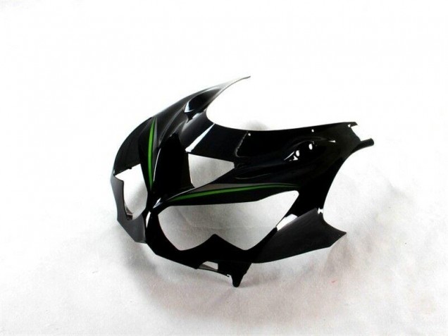 Carénage Kawasaki ZX14R ZZR 1400 12-21 - Noir Vert Carénage Kawasaki ZX14R ZZR 1400 12-21 - Noir Vert