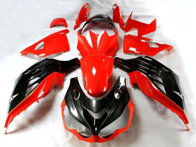 Carénage Kawasaki ZX14R ZZR 1400 12-21 - Rouge Carénage Kawasaki ZX14R ZZR 1400 12-21 - Rouge