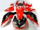 Carénage Kawasaki ZX14R ZZR 1400 12-21 - Rouge Carénage Kawasaki ZX14R ZZR 1400 12-21 - Rouge