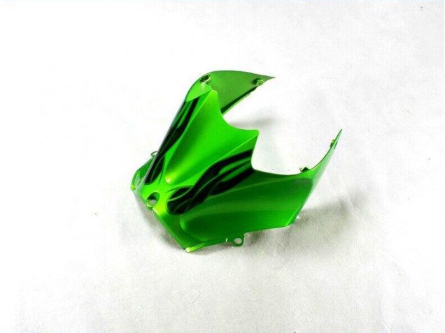 Carénage Kawasaki ZX14R ZZR 1400 12-21 - Vert Noir Carénage Kawasaki ZX14R ZZR 1400 12-21 - Vert Noir
