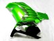 Carénage Kawasaki ZX14R ZZR 1400 12-21 - Vert Noir Carénage Kawasaki ZX14R ZZR 1400 12-21 - Vert Noir
