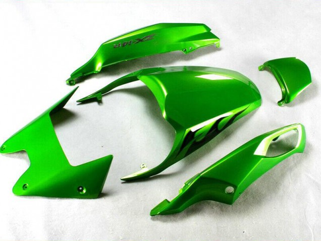 Carénage Kawasaki ZX14R ZZR 1400 12-21 - Vert Noir Carénage Kawasaki ZX14R ZZR 1400 12-21 - Vert Noir