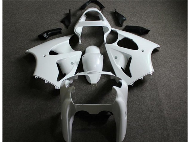 Carénage Kawasaki ZX6R 00-02 - Non Peint Carénage Kawasaki ZX6R 00-02 - Non Peint