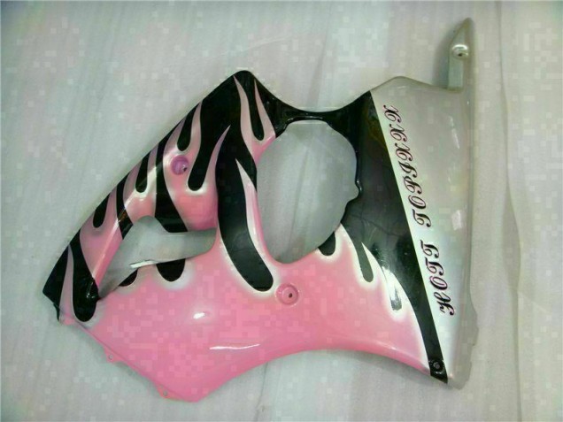 Carénage Kawasaki ZX6R 00-02 - Rose Carénage Kawasaki ZX6R 00-02 - Rose