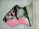Carénage Kawasaki ZX6R 00-02 - Rose Carénage Kawasaki ZX6R 00-02 - Rose