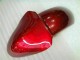 Carénage Kawasaki ZX6R 00-02 - Rouge Noir