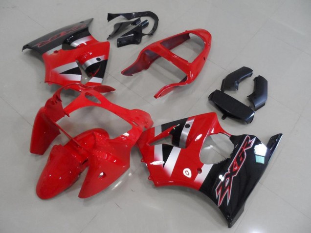 Carénage Kawasaki ZX6R 00-02 - Rouge Style OEM Carénage Kawasaki ZX6R 00-02 - Rouge Style OEM