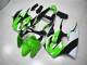 Carénage Kawasaki ZX6R 00-02 - Vert Blanc Noir Carénage Kawasaki ZX6R 00-02 - Vert Blanc Noir