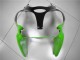 Carénage Kawasaki ZX6R 00-02 - Vert Blanc Noir Carénage Kawasaki ZX6R 00-02 - Vert Blanc Noir