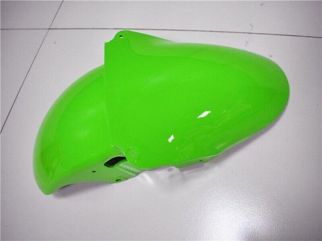 Carénage Kawasaki ZX6R 00-02 - Vert Blanc Noir Carénage Kawasaki ZX6R 00-02 - Vert Blanc Noir