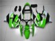 Carénage Kawasaki ZX6R 00-02 - Vert Blanc Noir Carénage Kawasaki ZX6R 00-02 - Vert Blanc Noir