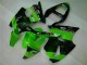 Carénage Kawasaki ZX6R 00-02 - Vert
