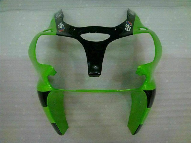 Carénage Kawasaki ZX6R 00-02 - Vert