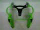 Carénage Kawasaki ZX6R 00-02 - Vert