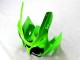 Carénage Kawasaki ZX6R 00-02 - Vert Noir Blanc Carénage Kawasaki ZX6R 00-02 - Vert Noir Blanc