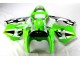 Carénage Kawasaki ZX6R 00-02 - Vert Noir Blanc Carénage Kawasaki ZX6R 00-02 - Vert Noir Blanc