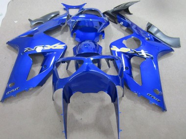 Carénage Kawasaki ZX6R 03-04 - Bleu 636