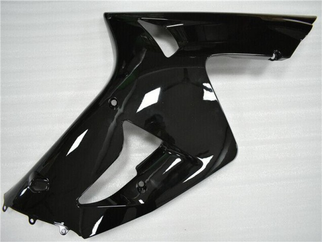 Carénage Kawasaki ZX6R 03-04 - Noir Brillant Carénage Kawasaki ZX6R 03-04 - Noir Brillant