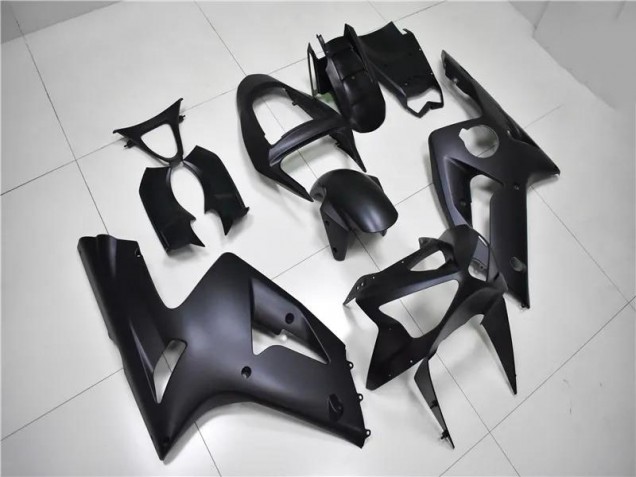 Carénage Kawasaki ZX6R 03-04 - Noir Mat Carénage Kawasaki ZX6R 03-04 - Noir Mat