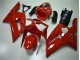 Carénage Kawasaki ZX6R 03-04 - Rouge