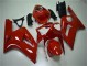 Carénage Kawasaki ZX6R 03-04 - Rouge
