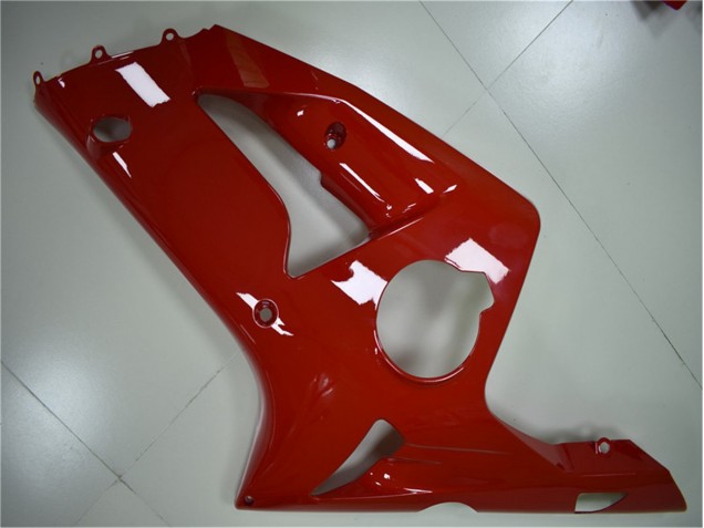 Carénage Kawasaki ZX6R 03-04 - Rouge