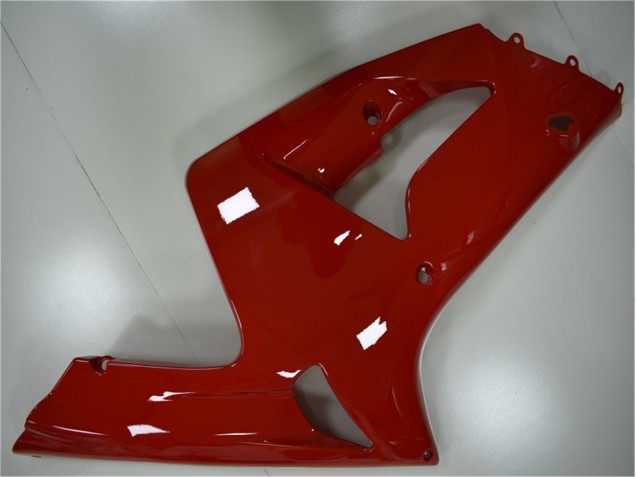 Carénage Kawasaki ZX6R 03-04 - Rouge