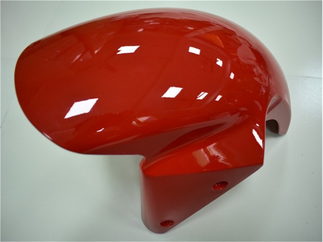 Carénage Kawasaki ZX6R 03-04 - Rouge