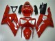Carénage Kawasaki ZX6R 03-04 - Rouge