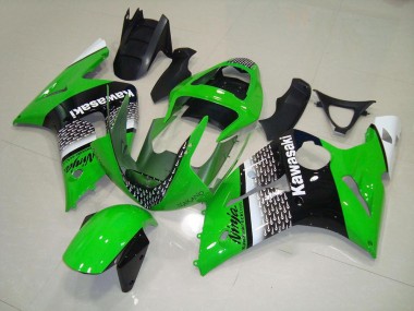 Carénage Kawasaki ZX6R 03-04 - Vert Nakano