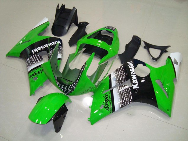 Carénage Kawasaki ZX6R 03-04 - Vert Nakano Carénage Kawasaki ZX6R 03-04 - Vert Nakano
