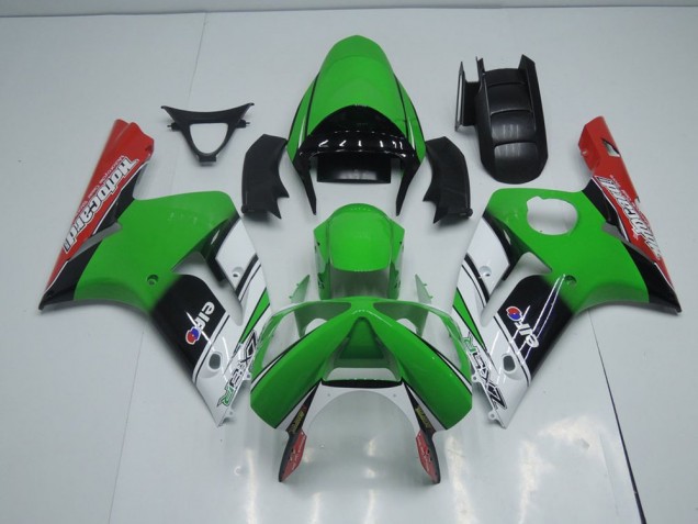 Carénage Kawasaki ZX6R 03-04 - Vert card Carénage Kawasaki ZX6R 03-04 - Vert card