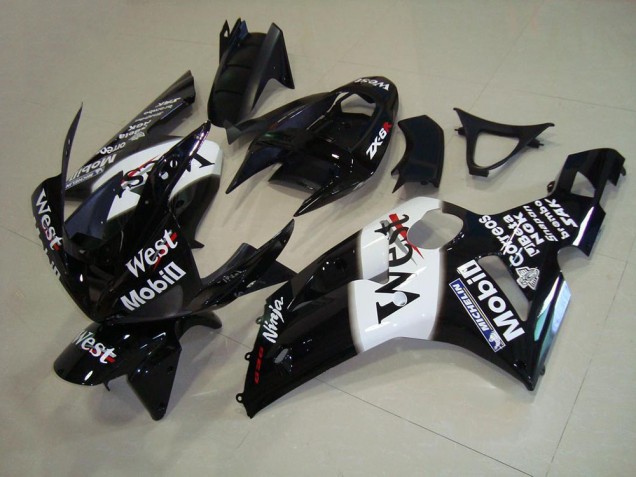 Carénage Kawasaki ZX6R 03-04 - West Carénage Kawasaki ZX6R 03-04 - West