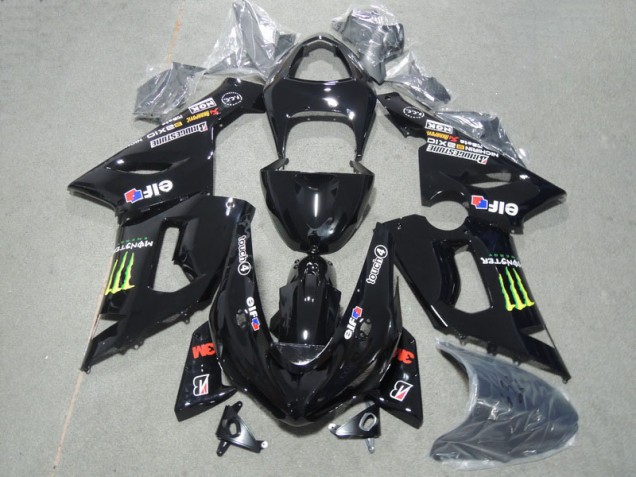 Carénage Kawasaki ZX6R 05-06 - 3M Touch4 Monster Noir Carénage Kawasaki ZX6R 05-06 - 3M Touch4 Monster Noir