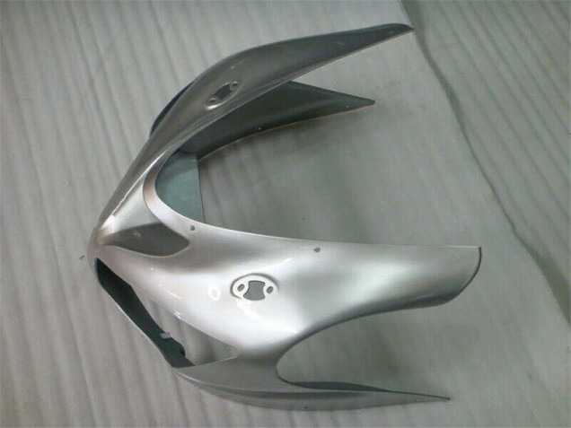 Carénage Kawasaki ZX6R 05-06 - Argent Noir Carénage Kawasaki ZX6R 05-06 - Argent Noir