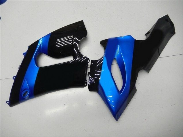 Carénage Kawasaki ZX6R 05-06 - Bleu Noir Carénage Kawasaki ZX6R 05-06 - Bleu Noir