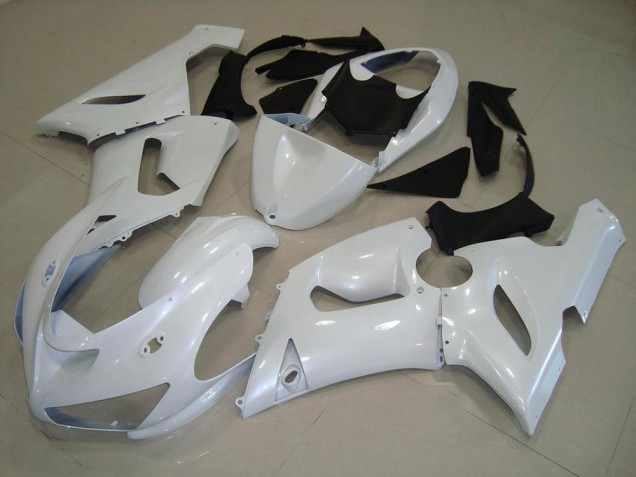 Carénage Kawasaki ZX6R 05-06 - Dark Blanc Nacré Carénage Kawasaki ZX6R 05-06 - Dark Blanc Nacré