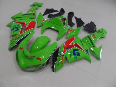 Carénage Kawasaki ZX6R 05-06 - Neos Banca